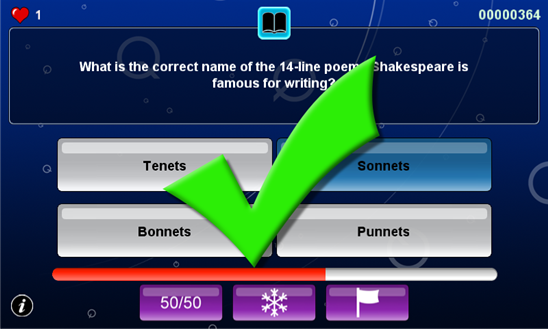QuizQuizQuiz Screenshot